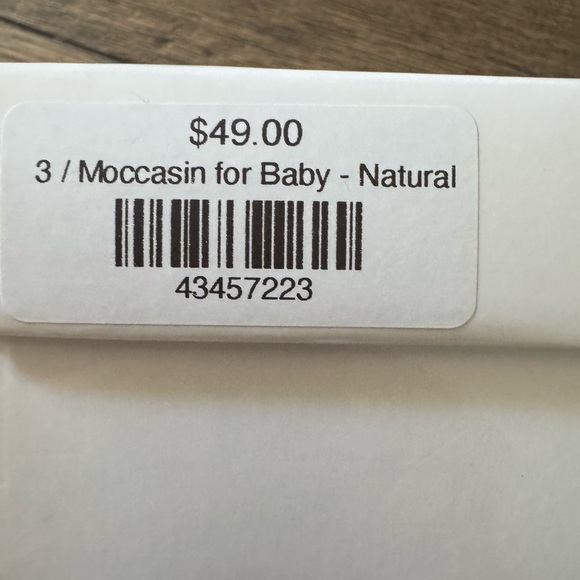 Elephantito Baby Moccasins - Picture 4 of 8